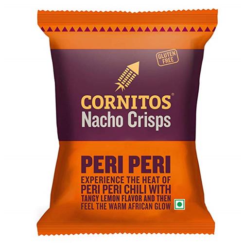 CORNITOS NACHOS PERI PERI 150GM.